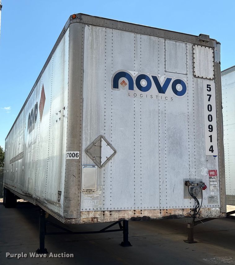 image for item EM0617 2001 Wabash DVCVHPC dry van trailer