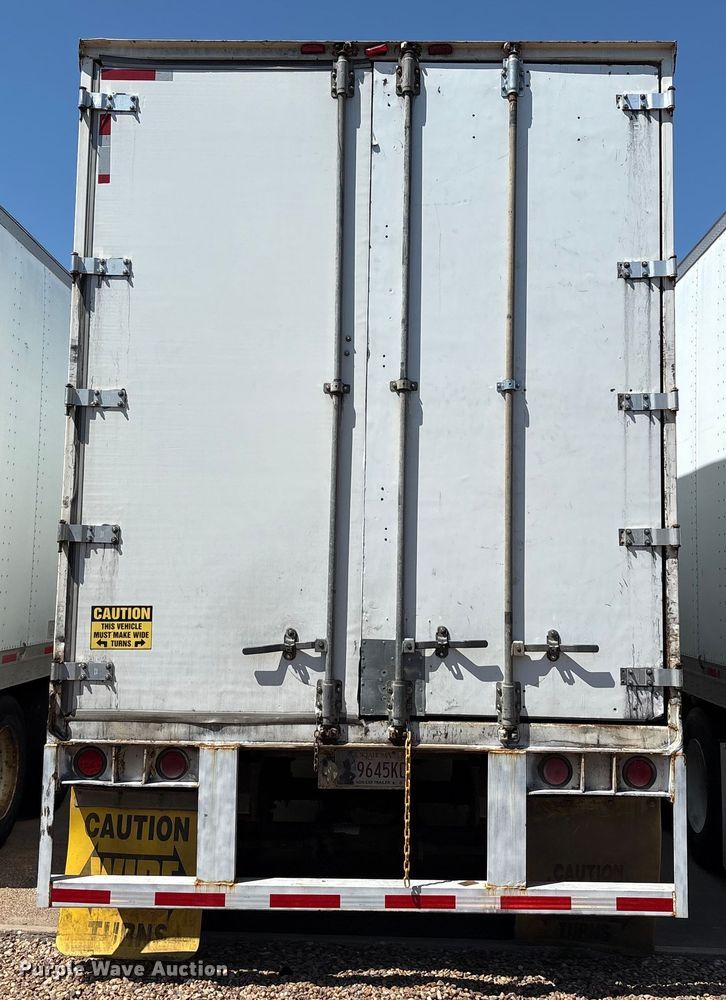 image for item EM0617 2001 Wabash DVCVHPC dry van trailer