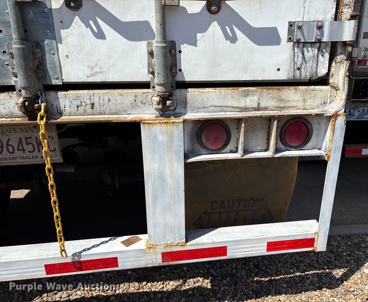 image for item EM0617 2001 Wabash DVCVHPC dry van trailer