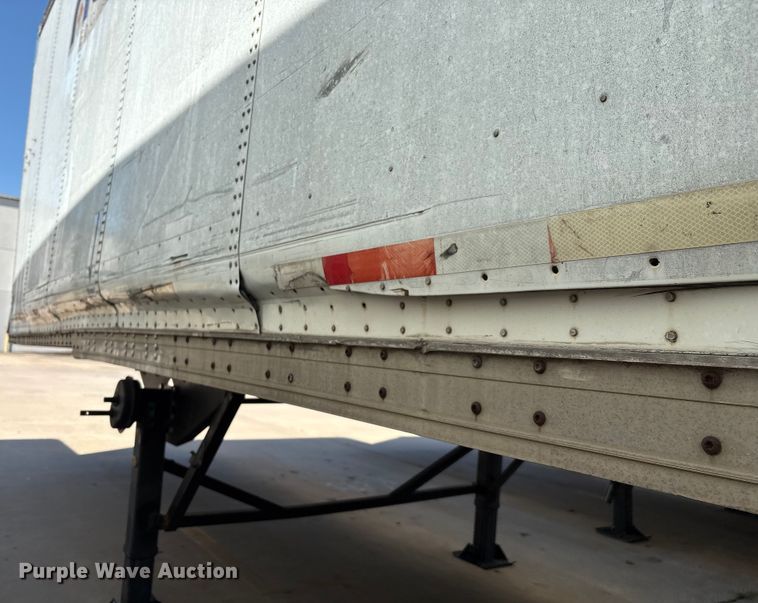 image for item EM0617 2001 Wabash DVCVHPC dry van trailer