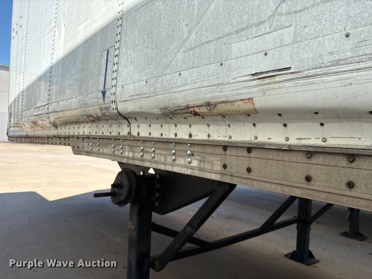 image for item EM0617 2001 Wabash DVCVHPC dry van trailer