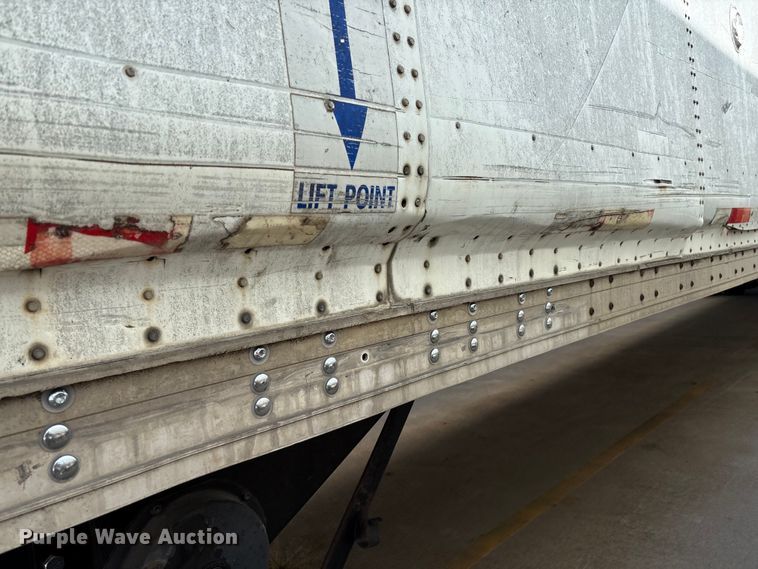image for item EM0617 2001 Wabash DVCVHPC dry van trailer