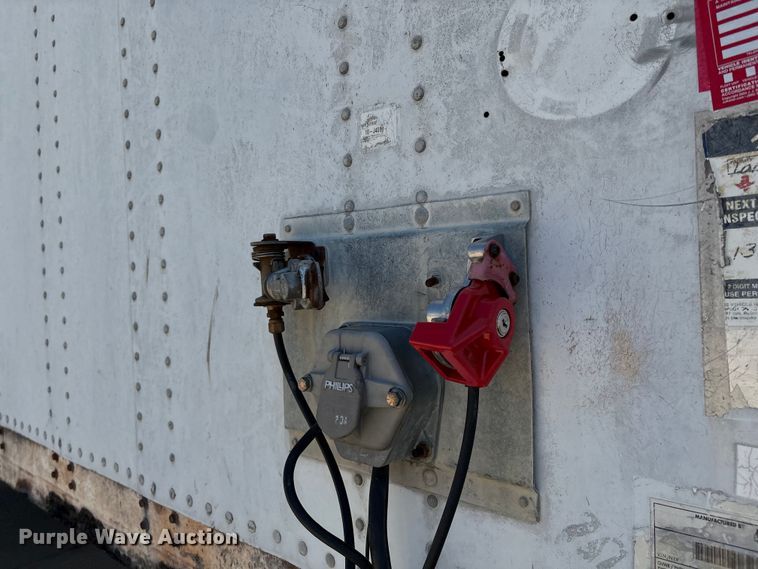 image for item EM0617 2001 Wabash DVCVHPC dry van trailer