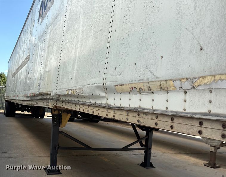 image for item EM0617 2001 Wabash DVCVHPC dry van trailer