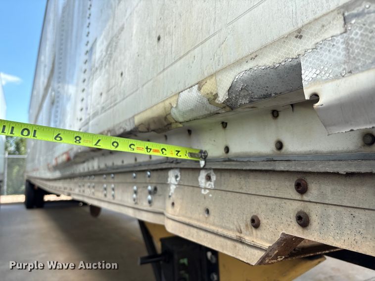 image for item EM0617 2001 Wabash DVCVHPC dry van trailer