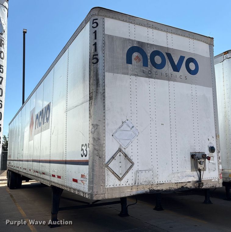 image for item EM0620 2005 Wabash DVCVHPC dry van trailer