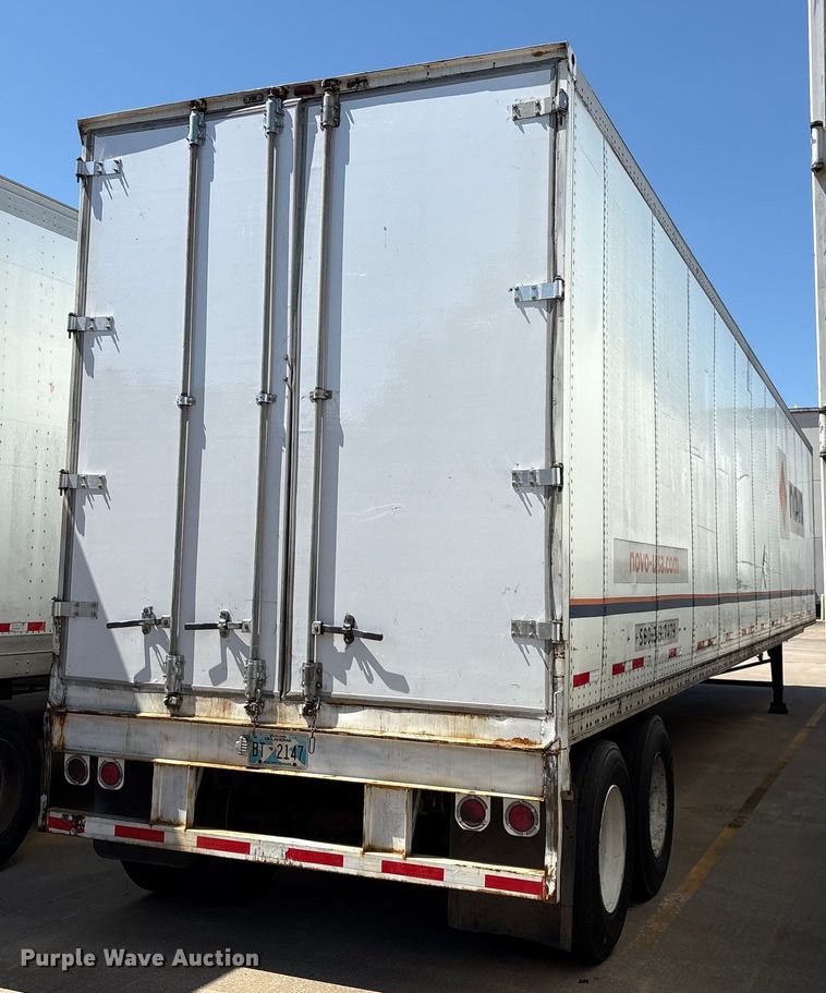 image for item EM0620 2005 Wabash DVCVHPC dry van trailer