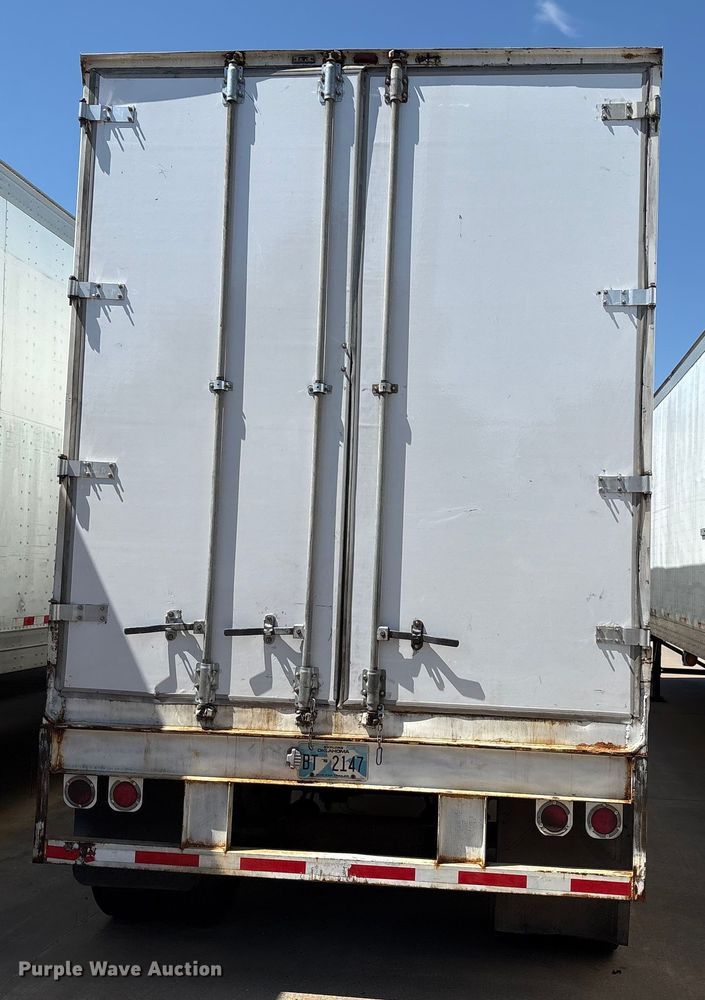 image for item EM0620 2005 Wabash DVCVHPC dry van trailer