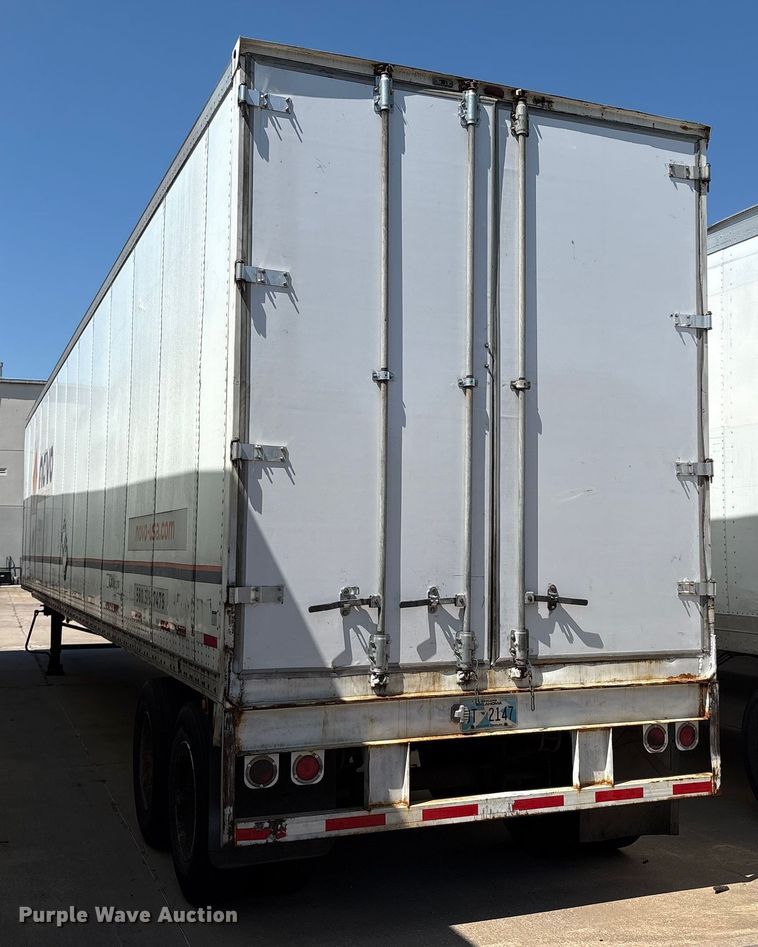 image for item EM0620 2005 Wabash DVCVHPC dry van trailer