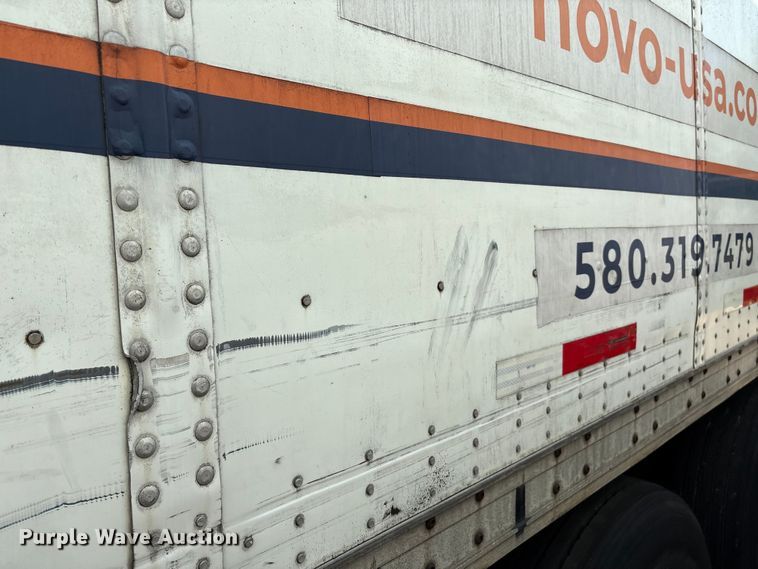 image for item EM0620 2005 Wabash DVCVHPC dry van trailer