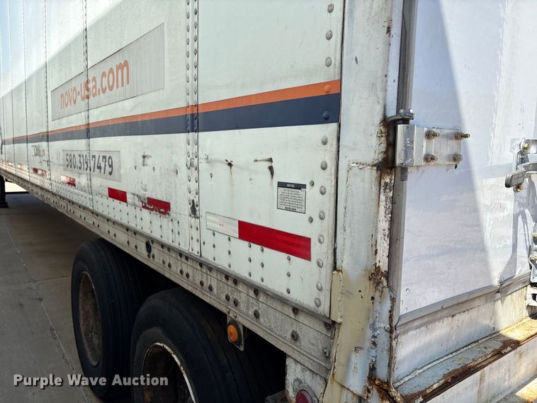 image for item EM0620 2005 Wabash DVCVHPC dry van trailer