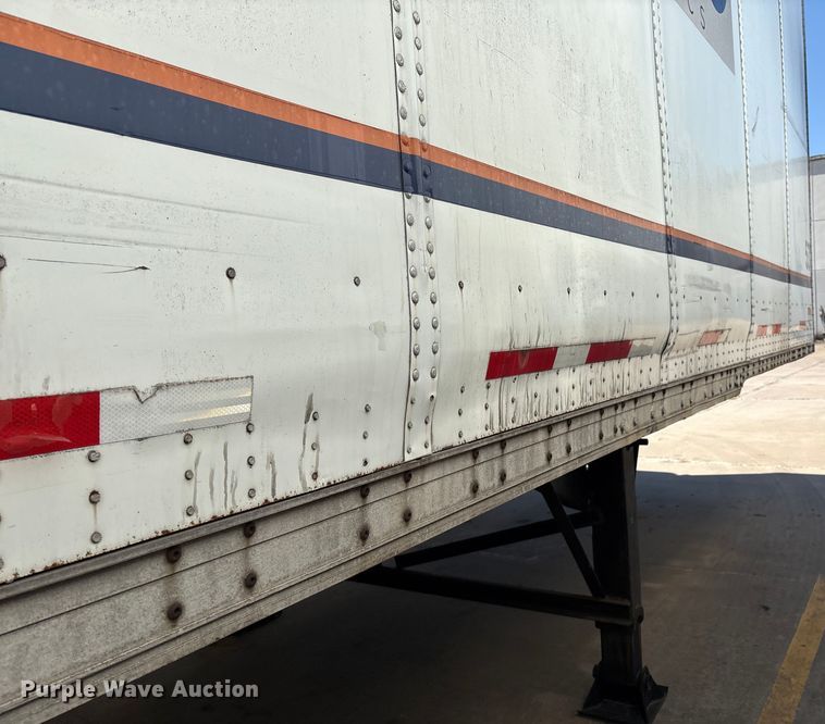 image for item EM0620 2005 Wabash DVCVHPC dry van trailer