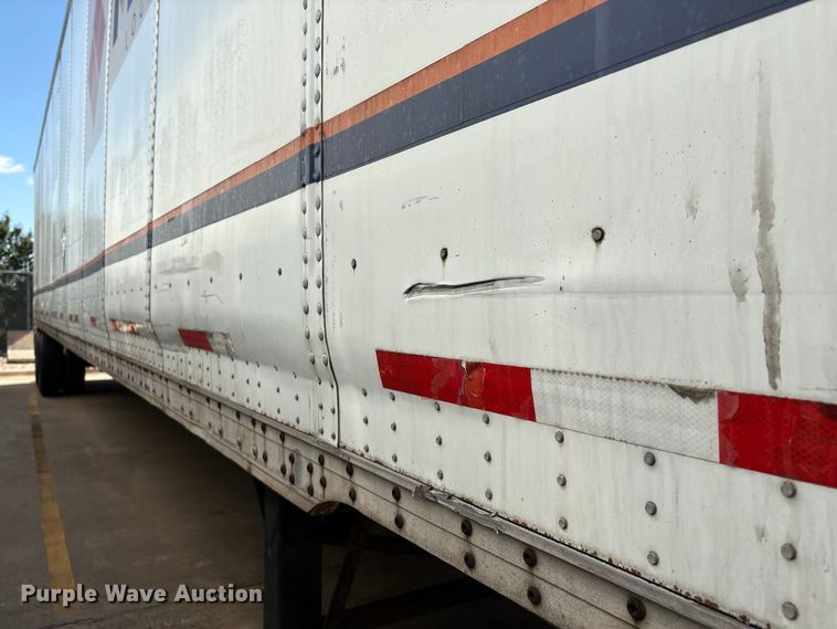 image for item EM0620 2005 Wabash DVCVHPC dry van trailer