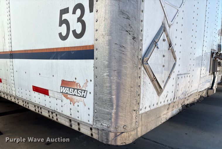 image for item EM0620 2005 Wabash DVCVHPC dry van trailer