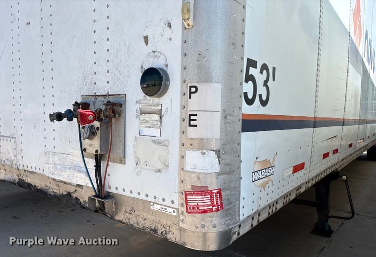 image for item EM0620 2005 Wabash DVCVHPC dry van trailer