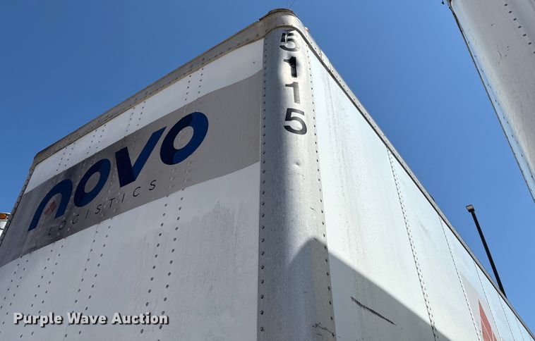 image for item EM0620 2005 Wabash DVCVHPC dry van trailer