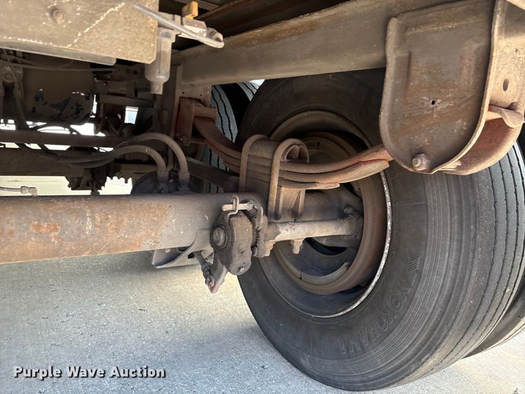 image for item EM0620 2005 Wabash DVCVHPC dry van trailer