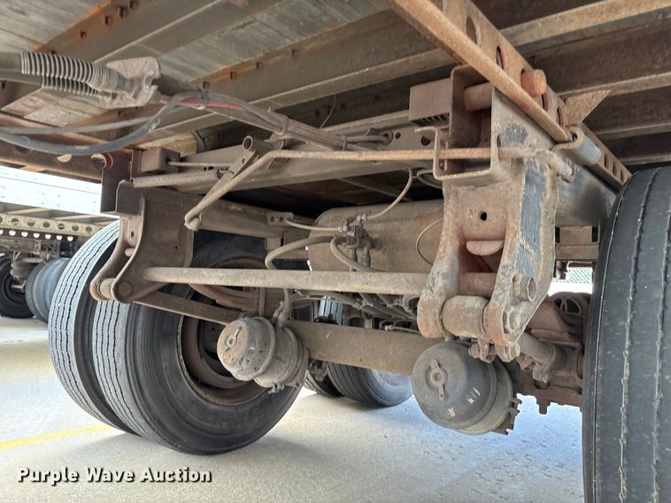 image for item EM0620 2005 Wabash DVCVHPC dry van trailer