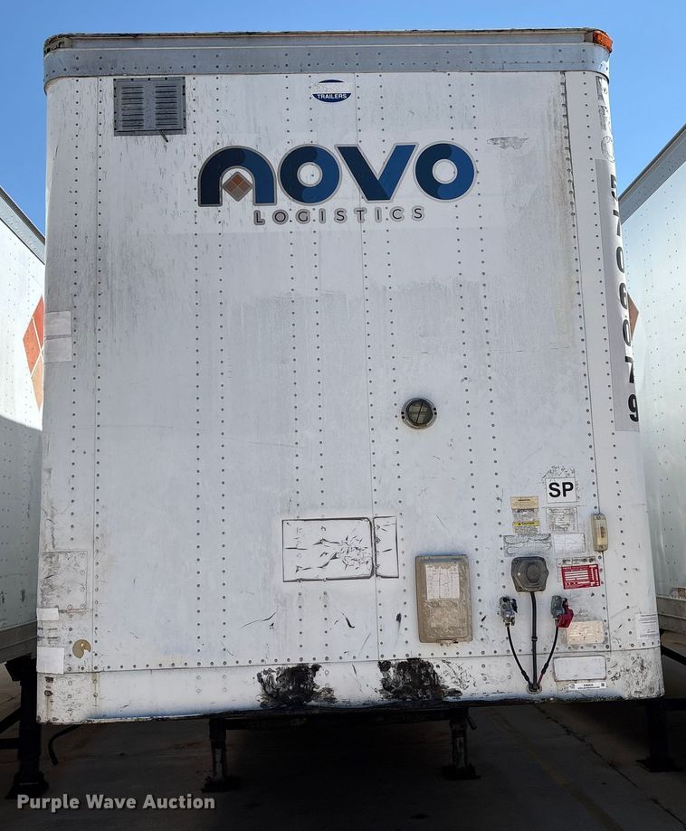 image for item EM0622 2006 Lufkin TFV-CL-110 dry van trailer