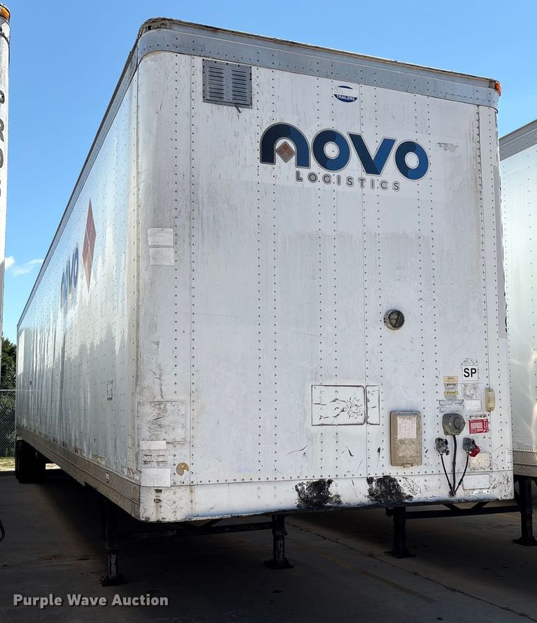 image for item EM0622 2006 Lufkin TFV-CL-110 dry van trailer