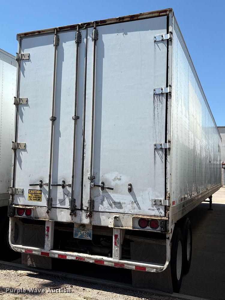 image for item EM0622 2006 Lufkin TFV-CL-110 dry van trailer