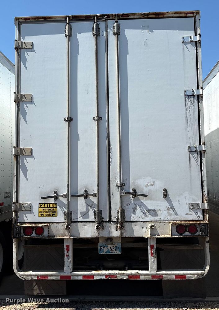 image for item EM0622 2006 Lufkin TFV-CL-110 dry van trailer