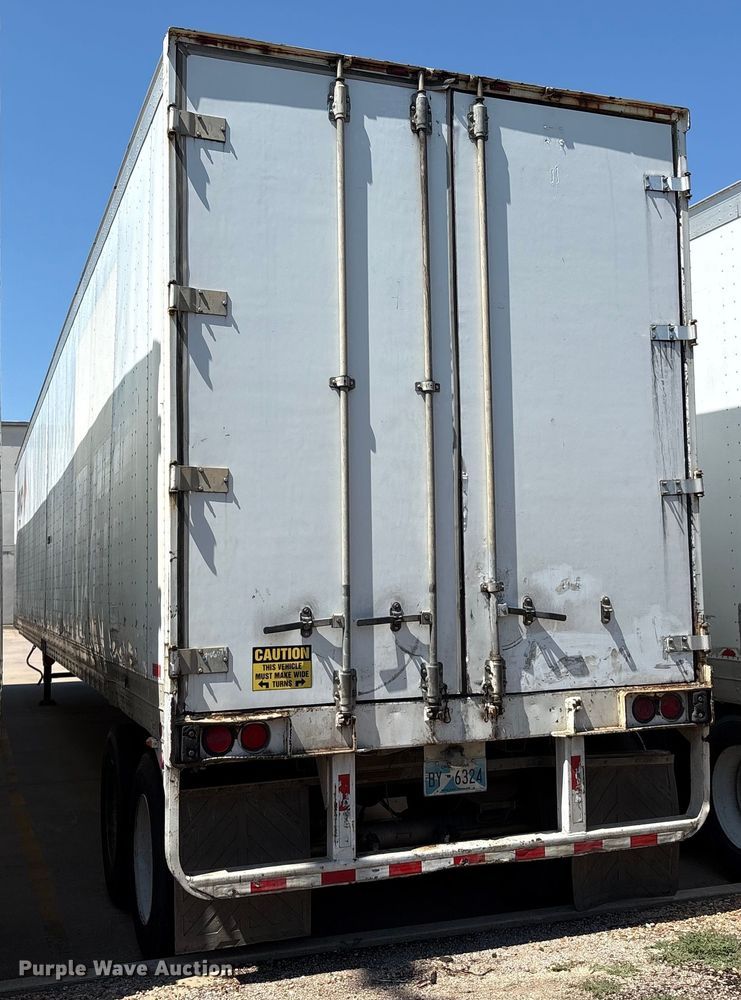 image for item EM0622 2006 Lufkin TFV-CL-110 dry van trailer