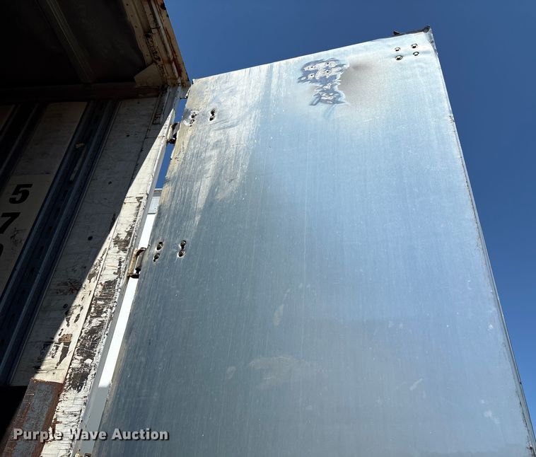 image for item EM0622 2006 Lufkin TFV-CL-110 dry van trailer