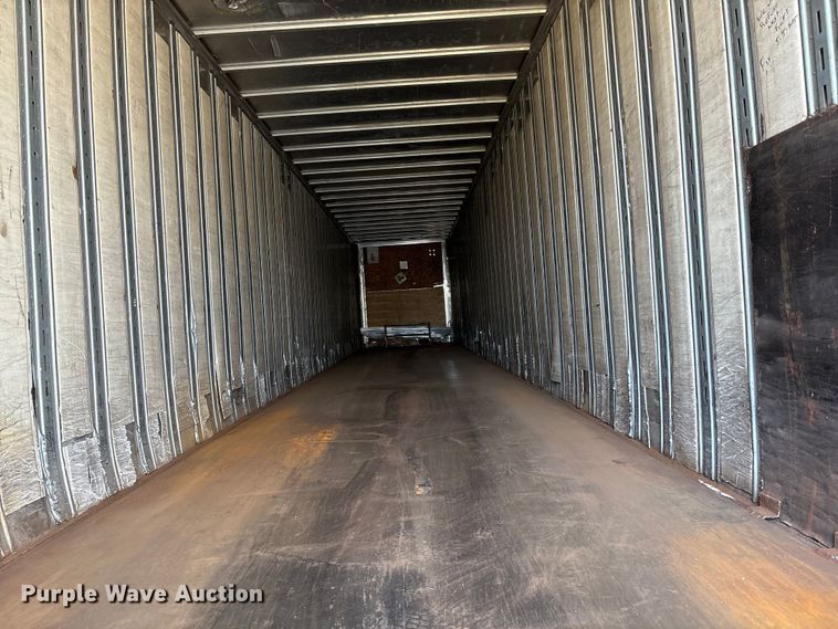 image for item EM0622 2006 Lufkin TFV-CL-110 dry van trailer