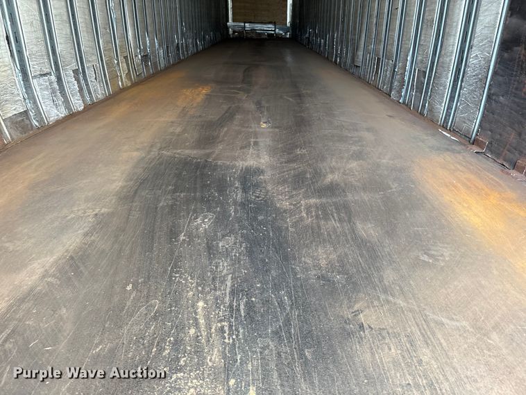 image for item EM0622 2006 Lufkin TFV-CL-110 dry van trailer