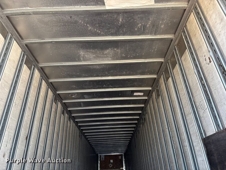 image for item EM0622 2006 Lufkin TFV-CL-110 dry van trailer