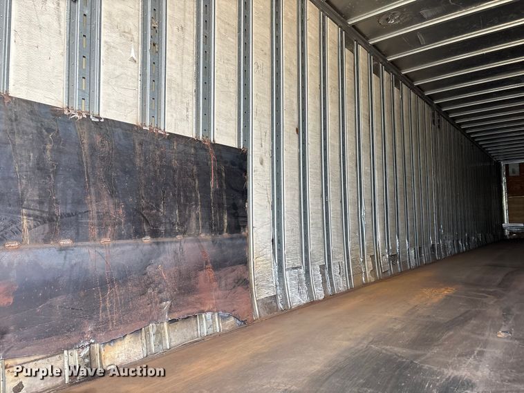 image for item EM0622 2006 Lufkin TFV-CL-110 dry van trailer