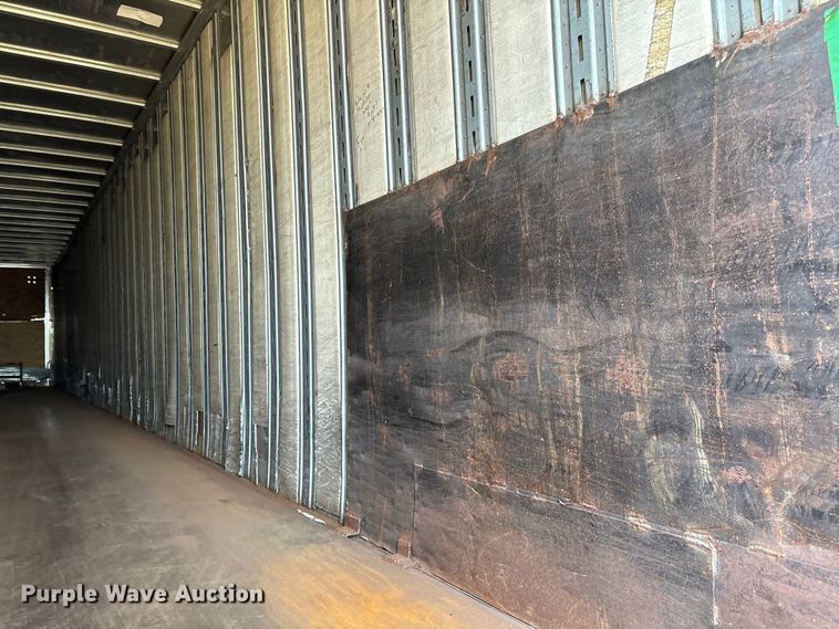 image for item EM0622 2006 Lufkin TFV-CL-110 dry van trailer