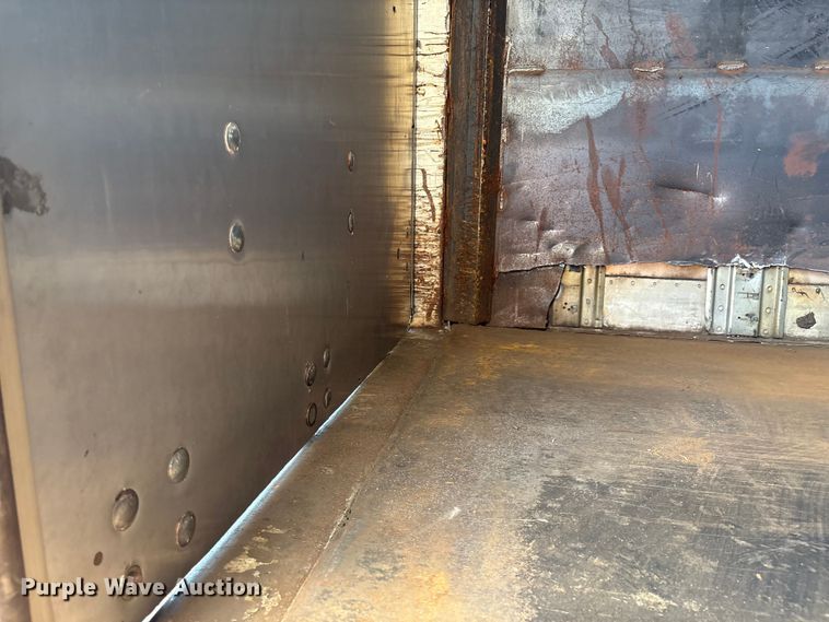 image for item EM0622 2006 Lufkin TFV-CL-110 dry van trailer