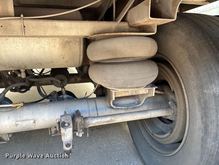 image for item EM0622 2006 Lufkin TFV-CL-110 dry van trailer