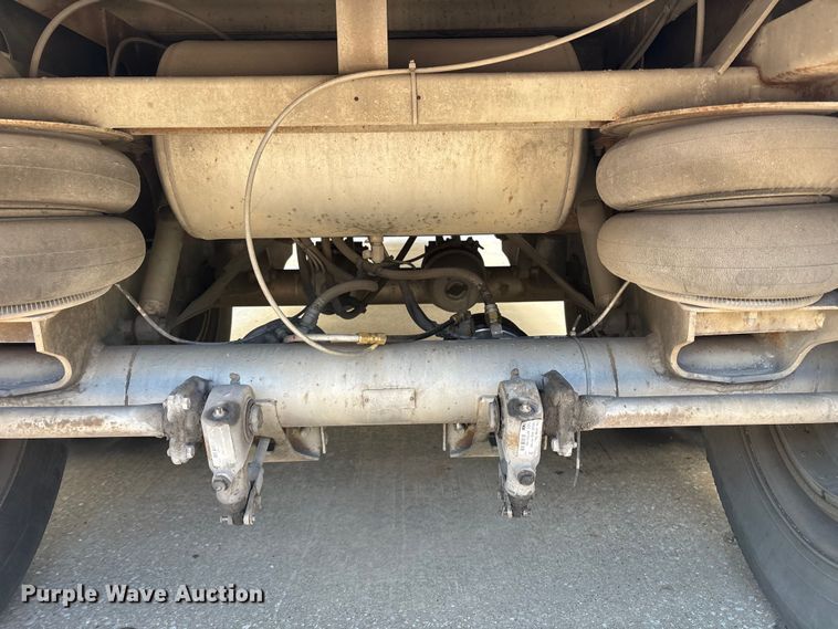 image for item EM0622 2006 Lufkin TFV-CL-110 dry van trailer