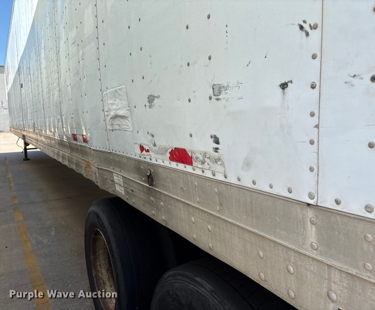 image for item EM0622 2006 Lufkin TFV-CL-110 dry van trailer