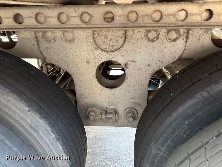 image for item EM0622 2006 Lufkin TFV-CL-110 dry van trailer