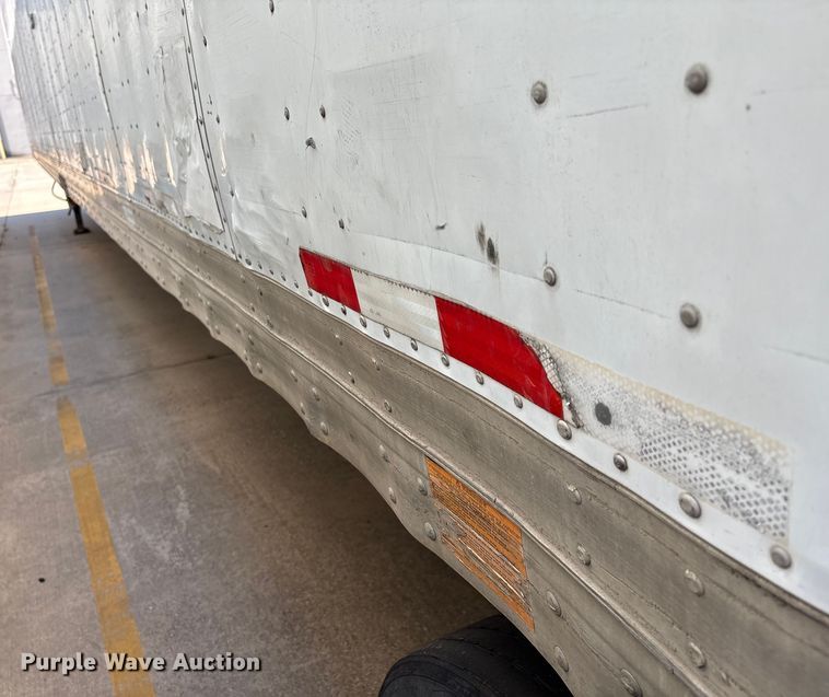 image for item EM0622 2006 Lufkin TFV-CL-110 dry van trailer