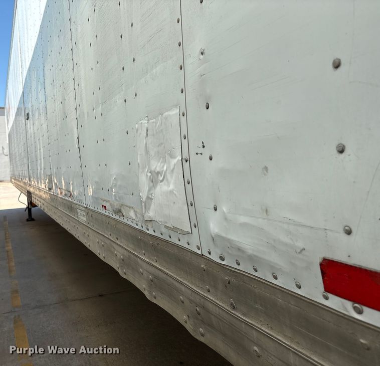 image for item EM0622 2006 Lufkin TFV-CL-110 dry van trailer