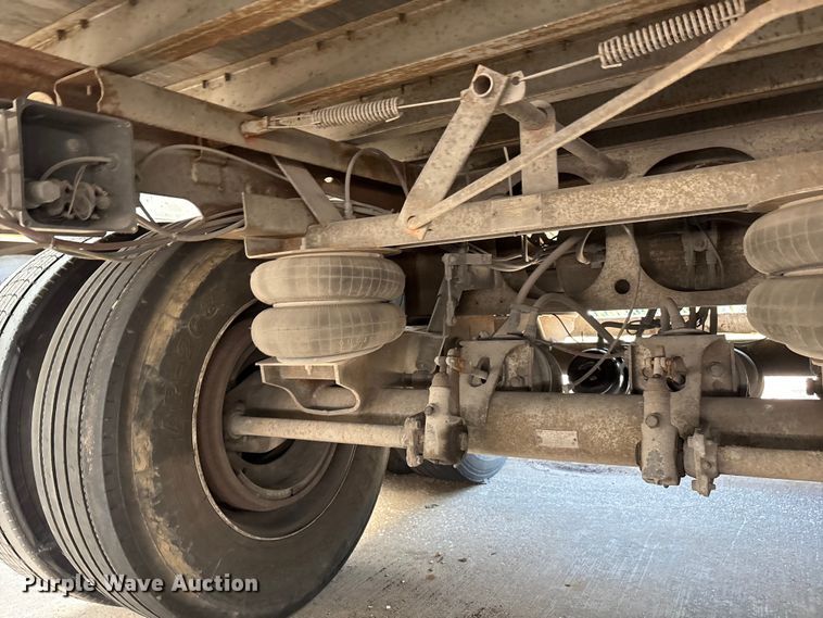 image for item EM0622 2006 Lufkin TFV-CL-110 dry van trailer