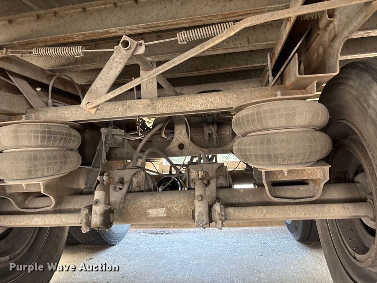 image for item EM0622 2006 Lufkin TFV-CL-110 dry van trailer