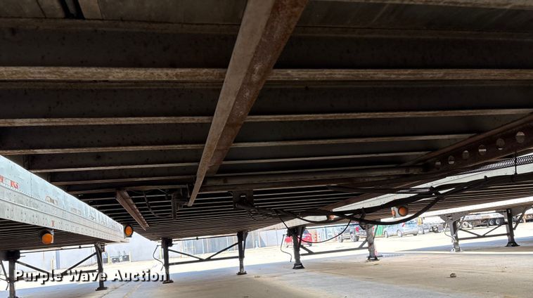 image for item EM0622 2006 Lufkin TFV-CL-110 dry van trailer