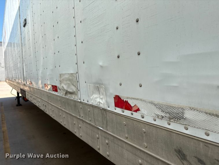 image for item EM0622 2006 Lufkin TFV-CL-110 dry van trailer