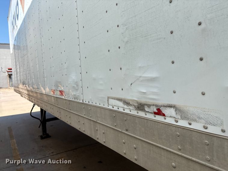 image for item EM0622 2006 Lufkin TFV-CL-110 dry van trailer