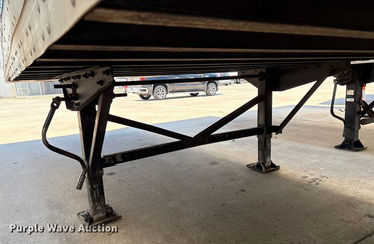 image for item EM0622 2006 Lufkin TFV-CL-110 dry van trailer