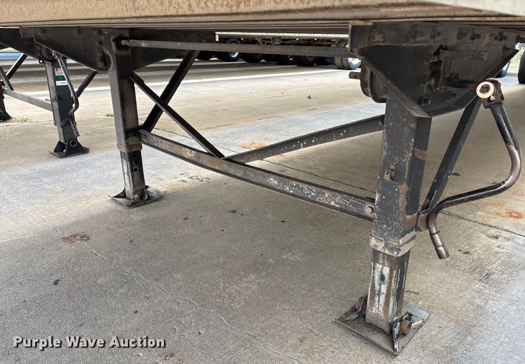 image for item EM0622 2006 Lufkin TFV-CL-110 dry van trailer