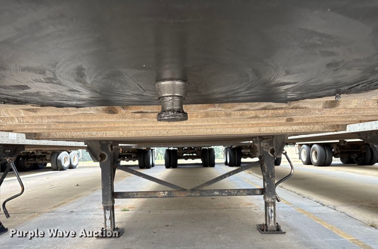 image for item EM0622 2006 Lufkin TFV-CL-110 dry van trailer