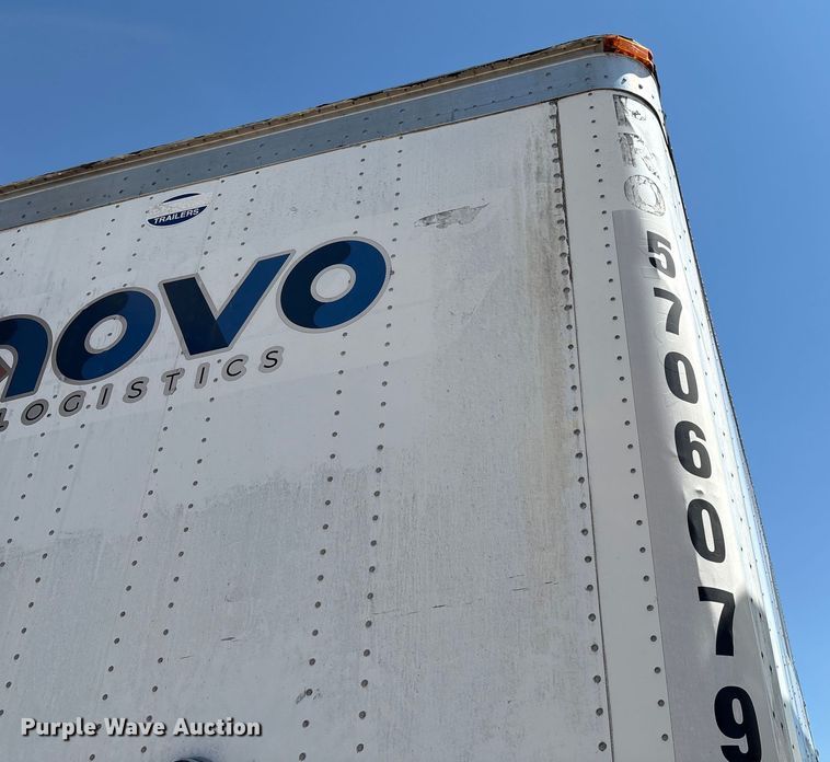 image for item EM0622 2006 Lufkin TFV-CL-110 dry van trailer