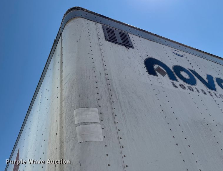 image for item EM0622 2006 Lufkin TFV-CL-110 dry van trailer